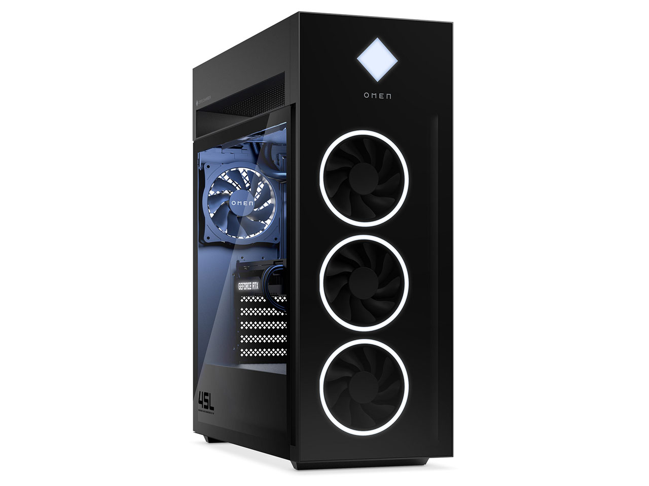 OMEN by HP 45L Desktop GT22-1780jp �n�C�p�t�H�[�}���X���f�� S5 �̐��i�摜