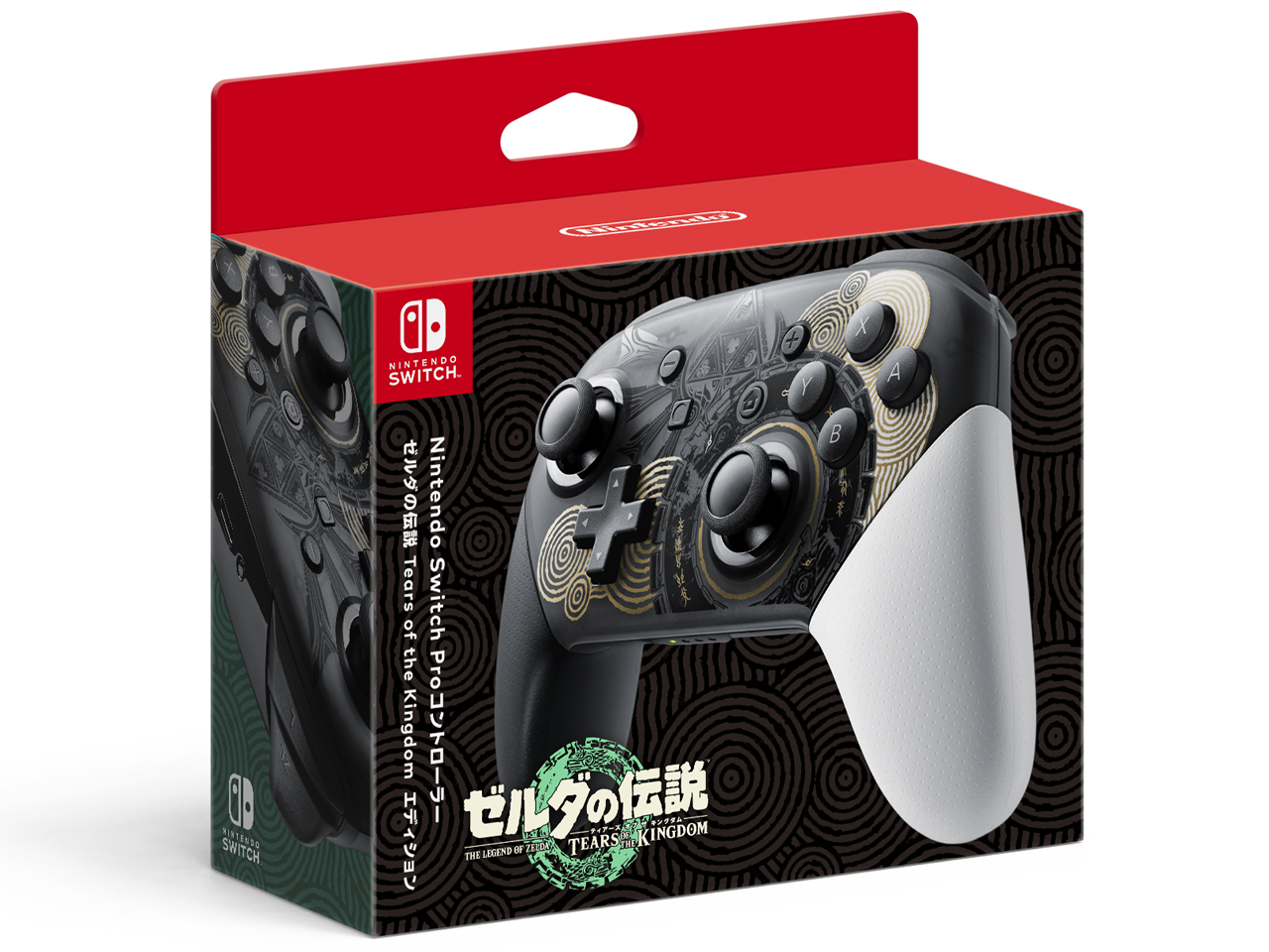 Nintendo Switch Pro�R���g���[���[ �[���_�̓`�� �e�B�A�[�Y �I�u �U �L���O�_���G�f�B�V����