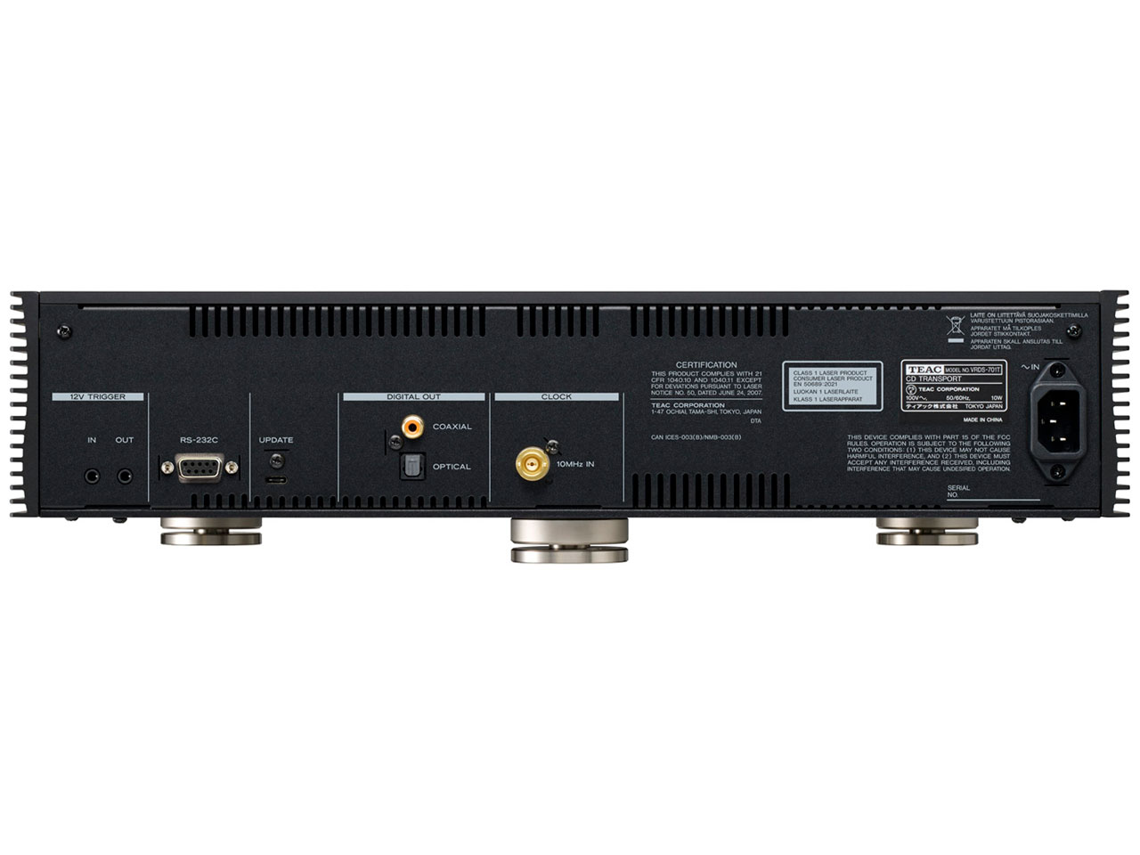 VRDS-701T-B [�u���b�N]