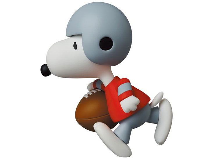 UDF AMERICAN FOOTBALL PLAYER SNOOPY �̐��i�摜