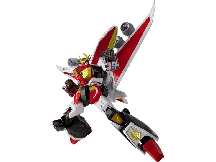 METAMOR-FORCE �E�Ҏw�߃_�O�I�� �t�@�C���[�_�O�I�� �̐��i�摜