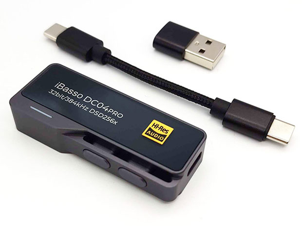 iBasso Audio DC04PRO [�O���[]