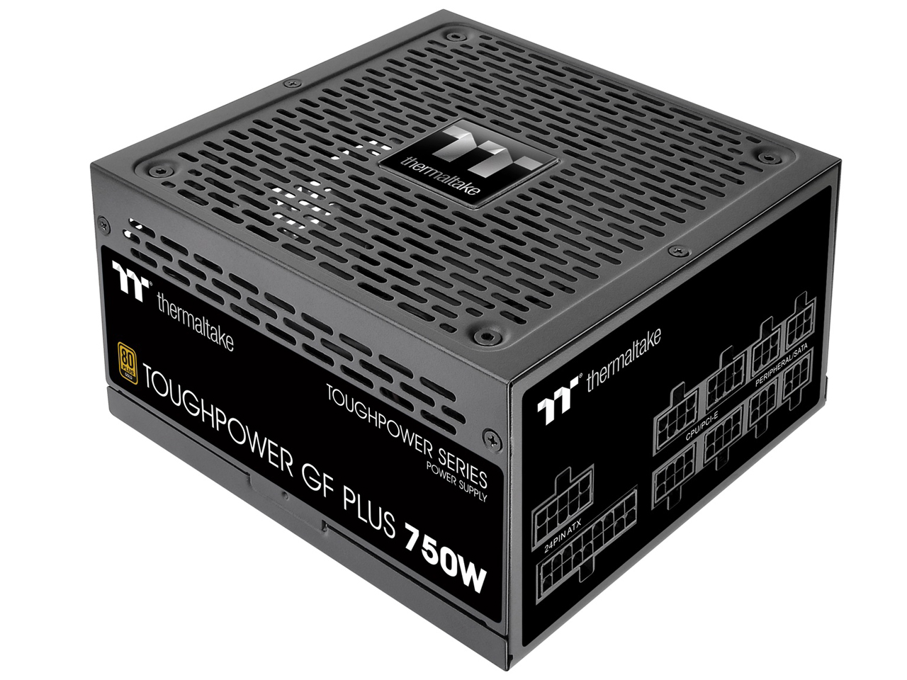 TOUGHPOWER GF PLUS 750W GOLD PS-TPD-0750FNFAGJ-3 [Black] �̐��i�摜