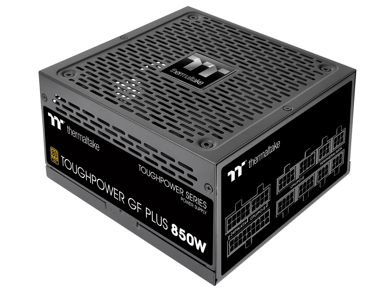 TOUGHPOWER GF PLUS 850W GOLD PS-TPD-0850FNFAGJ-3 [Black] �̐��i�摜