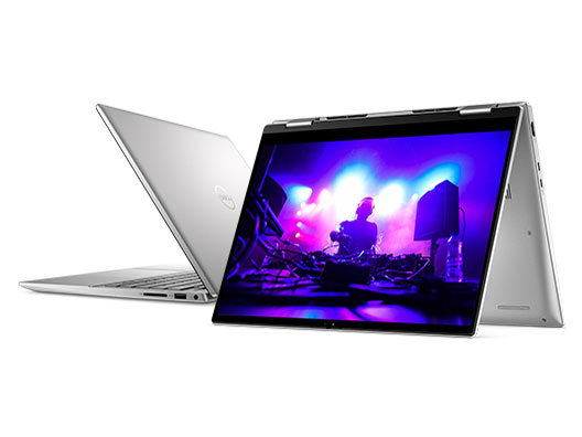 Inspiron 14 2-in-1 Core i7 1355U�E16GB�������E1TB SSD���ځEOffice Personal 2021�t���f�� [�v���`�i�V���o�[] �̐��i�摜
