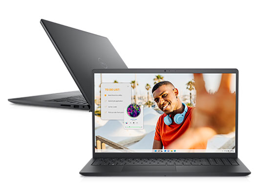 Inspiron 15 Ryzen 3 7320U�E8GB�������E256GB SSD���ڃ��f�� [�J�[�{���u���b�N] �̐��i�摜