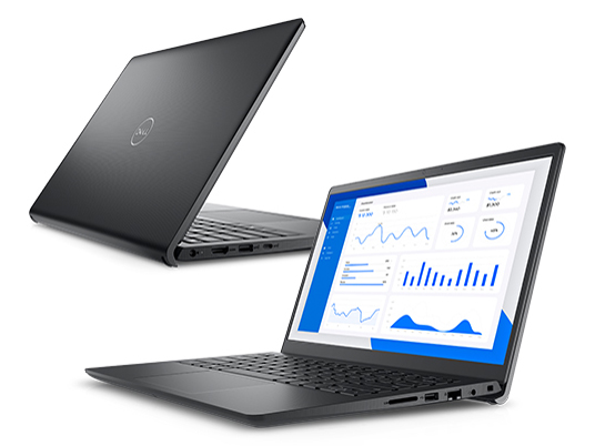 Vostro 3425 Ryzen 5 5500U�E16GB�������E512GB SSD�EWindows 11 Pro���ڃ��f�� [�J�[�{���u���b�N] �̐��i�摜