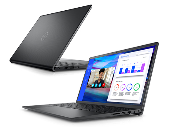 Vostro 3525 Ryzen 5 5500U�E8GB�������E256GB SSD�EWindows 11 Pro���ڃ��f�� [�J�[�{���u���b�N] �̐��i�摜