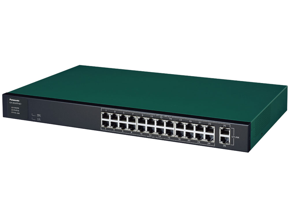 パナソニックGA-AS24TPoE+/PN25248 パナソニック GA-AS24TPoE+ PN25248 [グリーン/ブラック] 価格