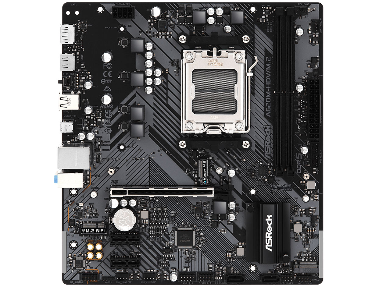 A620M-HDV/M.2 �̐��i�摜