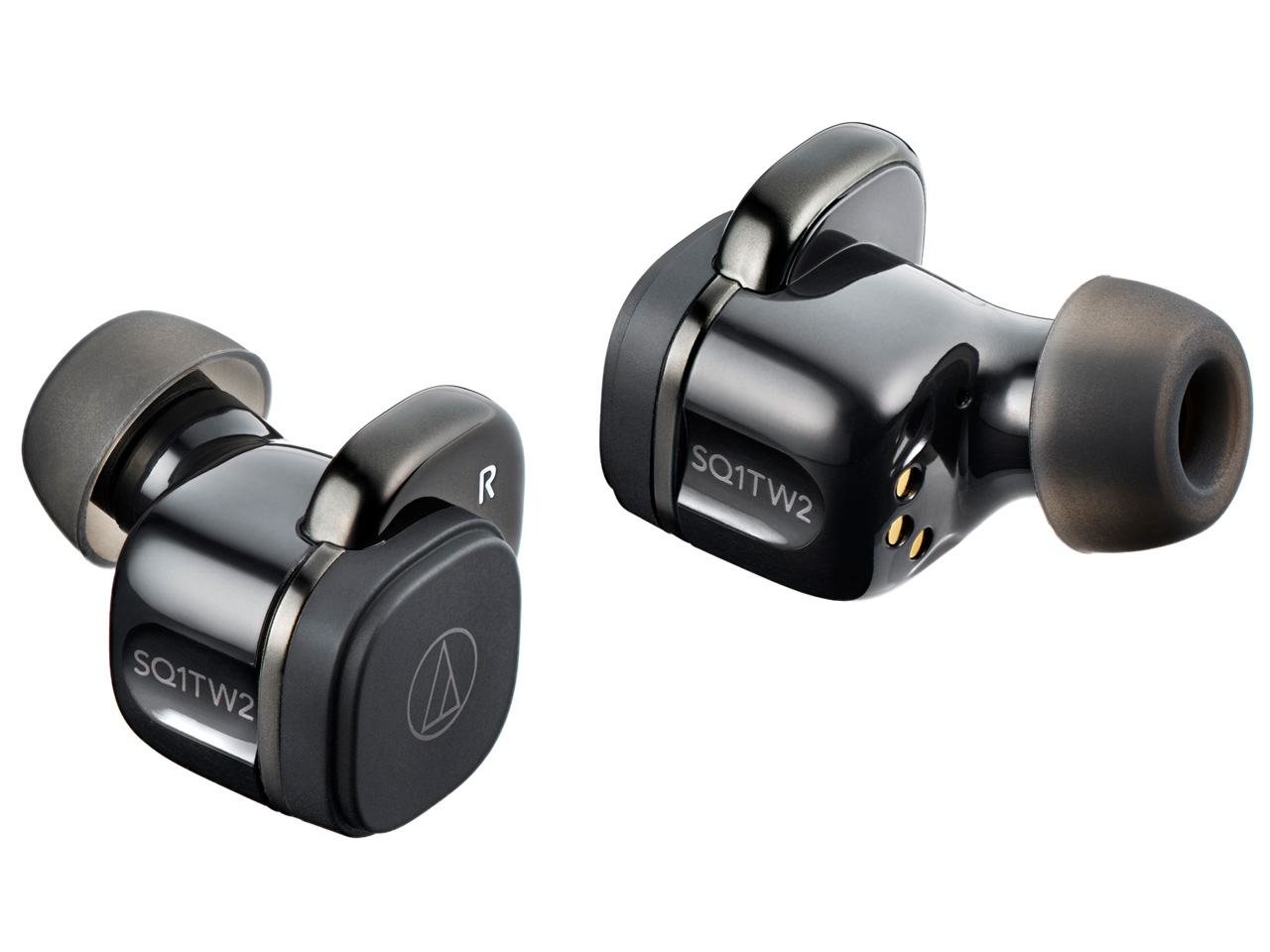 ATH-SQ1TW2 BK [�W�F�b�g�u���b�N]