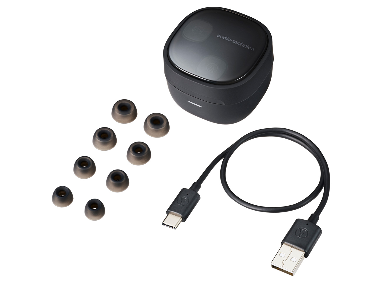 ATH-SQ1TW2 BK [�W�F�b�g�u���b�N]