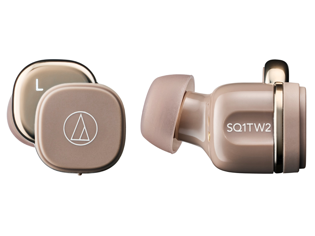 audio-technica ATH-SQ1TW2 ワイヤレスイヤフォン　黒 ATH-SQ1TW2｜イヤホン：完全ワイヤレスイヤホン｜オーディオテクニカ