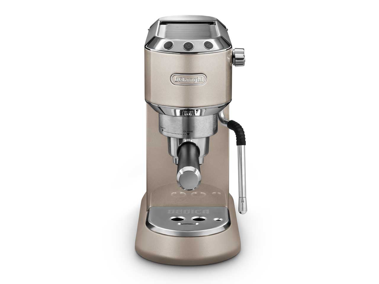 デロンギDe'Longhi EC885J-M エスプレッソマシン　メタルシルバー Amazon | De'Longhi (デロンギ) エスプレッソメーカー デディカ