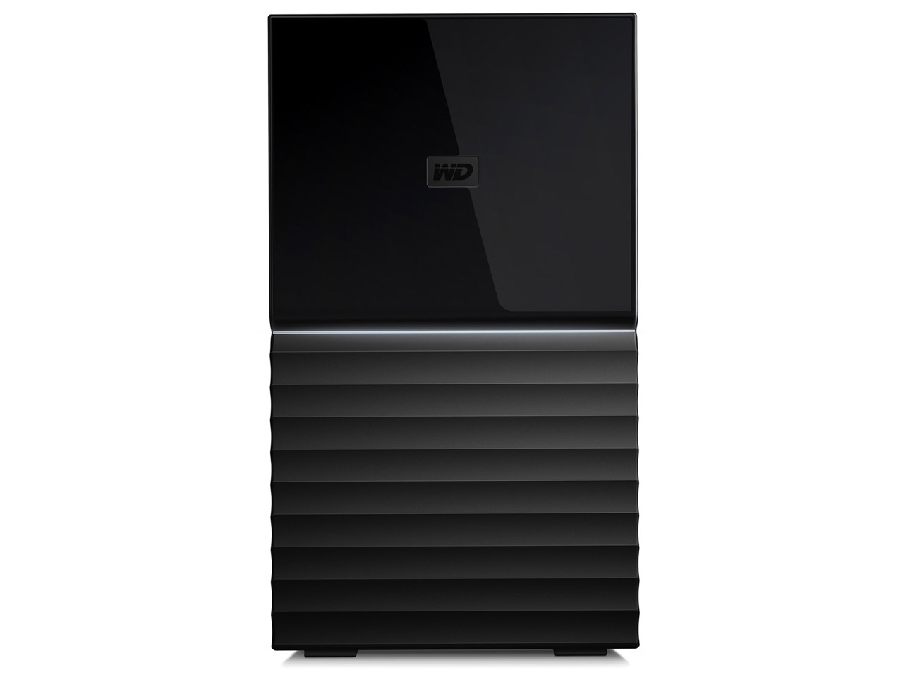 My Book Duo WDBFBE0080JBK-JEEX/E