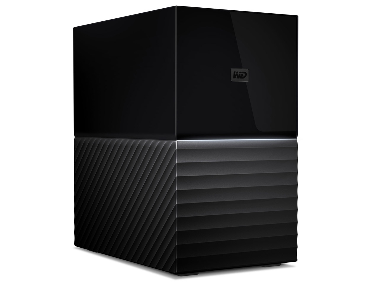 My Book Duo WDBFBE0080JBK-JEEX/E