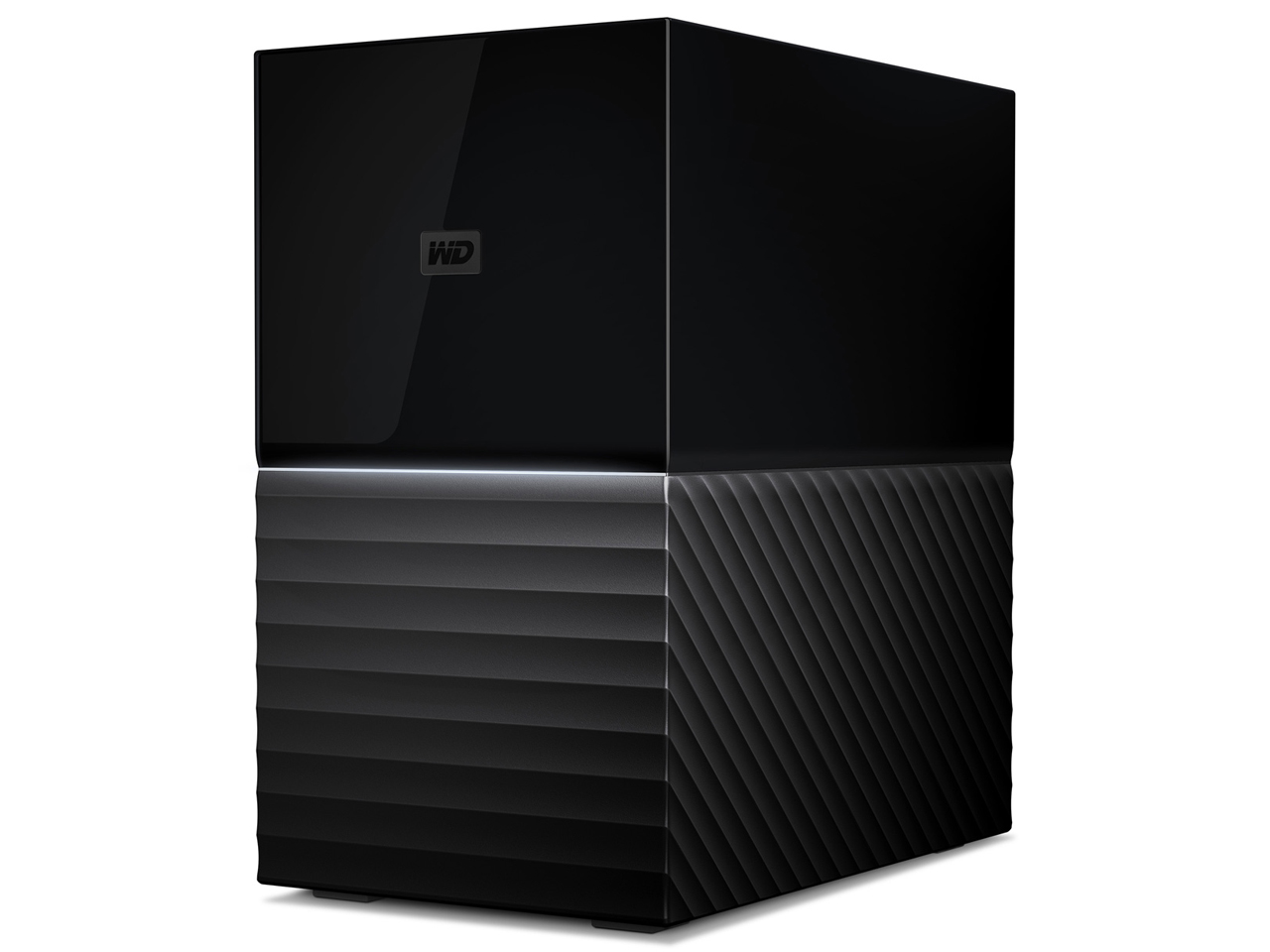 My Book Duo WDBFBE0280JBK-JEEX/E �̐��i�摜