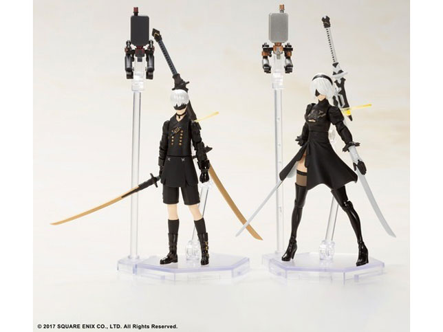 スクウェア・エニックス NieR： Automata プラスチックモデルキット 2B&9S