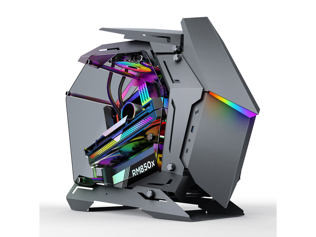 Raizan-422382 Core i5 12600K/32GB������/1TB NVMe SSD���ڃ��f�� [Silver] �̐��i�摜