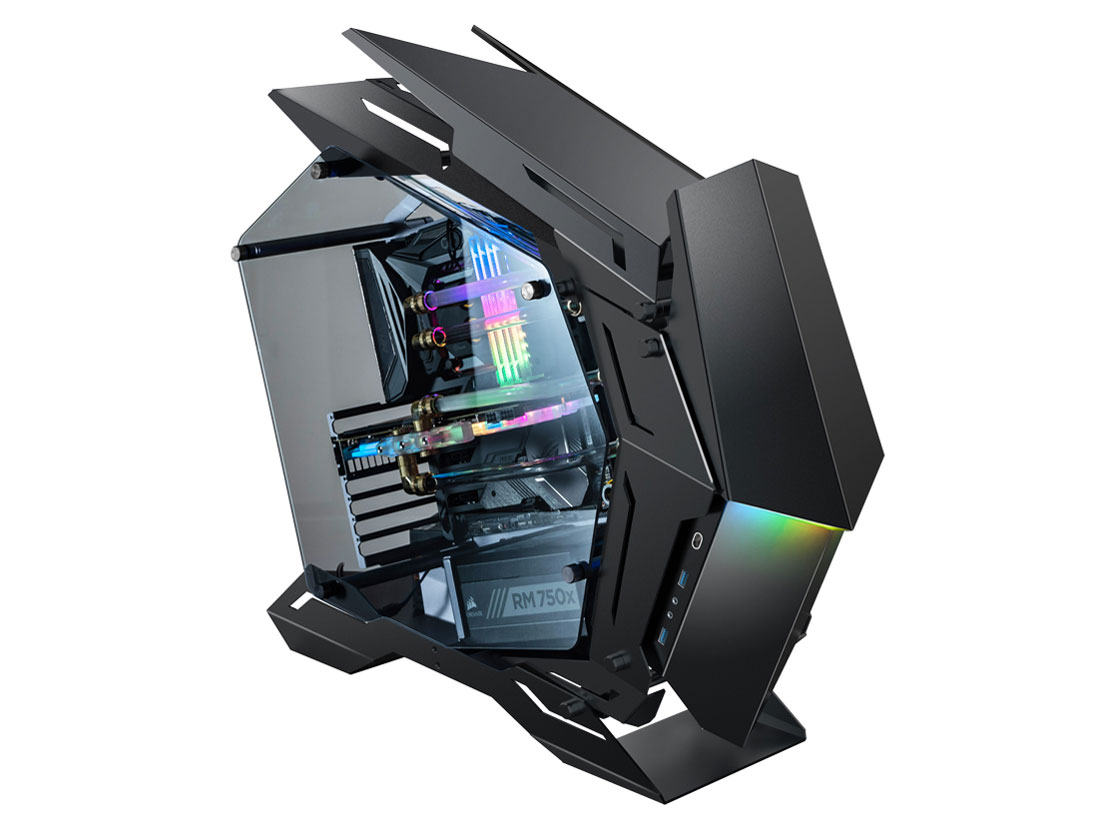 Raizan-422383 Core i7 12700K/32GB������/1TB NVMe SSD���ڃ��f�� [Black] �̐��i�摜