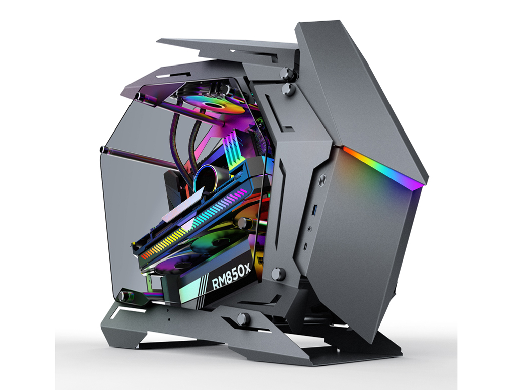 Raizan-422392 Core i5 13600K/32GB������/1TB NVMe SSD���ڃ��f�� [Silver] �̐��i�摜