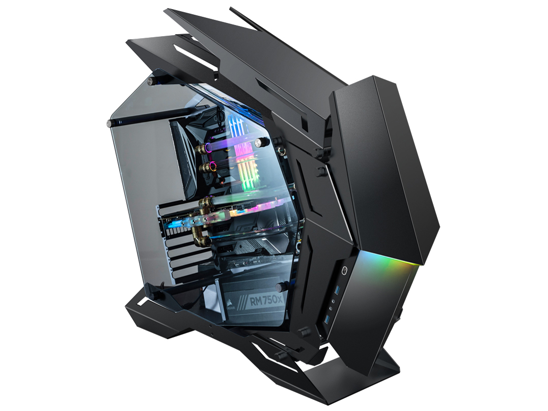 Raizan-422393 Core i7 13700K/32GB������/1TB NVMe SSD���ڃ��f�� [Black] �̐��i�摜