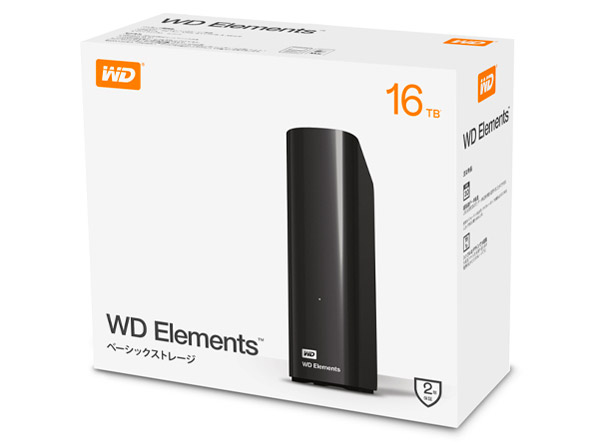 WD Elements Desktop WDBBKG0160HBK-JESN