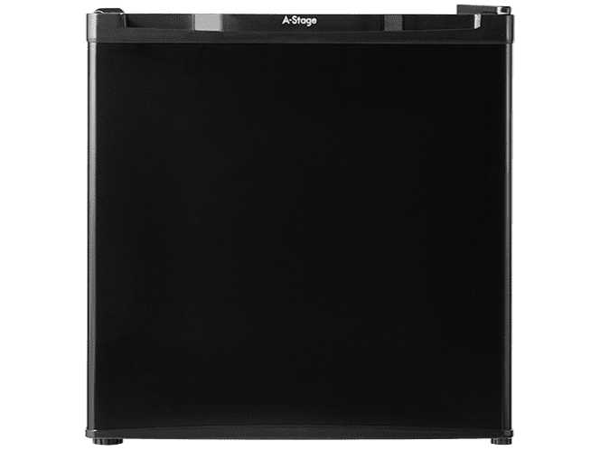 A-Stage 1ドア 冷蔵庫 RF01A-46BK 2022年製 46L