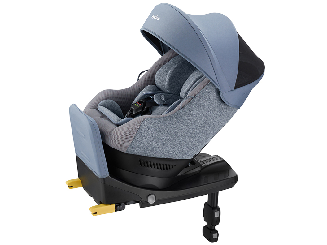 Aprica ディアターン プラス ISOFIX AB ネイビー 0ヶ月から4歳
