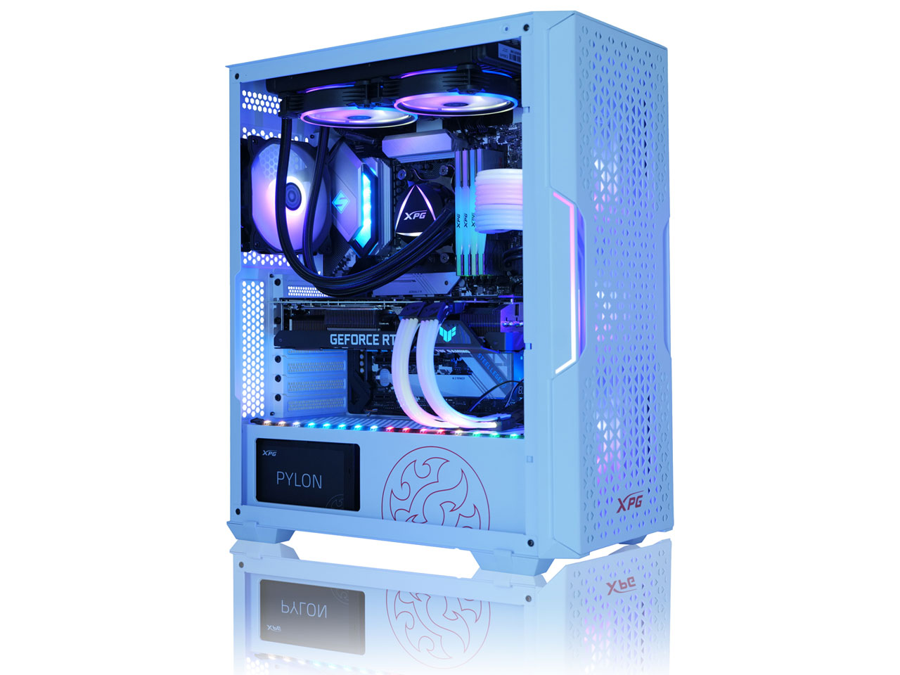ASTROMEDA×XPG�R���{���f�� STARKER AIR Core i7 13700F/RTX 3070Ti/16GB������ �̐��i�摜