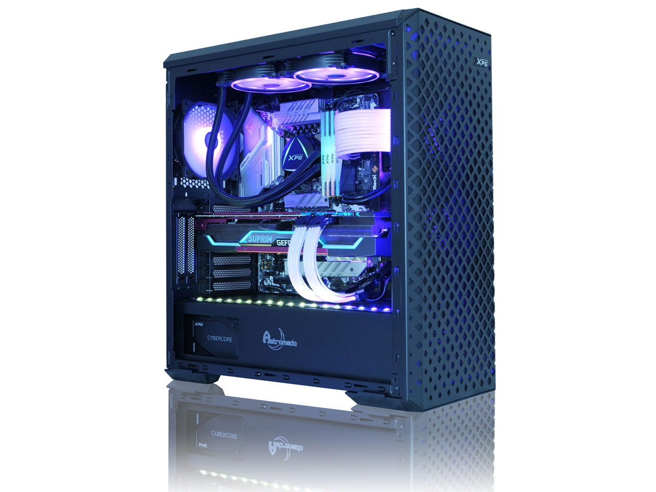 ASTROMEDA×XPG�R���{���f�� DEFENDER PRO Core i7 13700F/RTX 3070Ti/16GB������ �̐��i�摜
