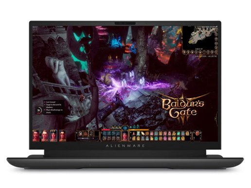 ALIENWARE m18 Core i7 13700HX�E16GB�������E512GB SSD�ERTX 4070���ڃ��f�� [�_�[�N���^���b�N���[��] �̐��i�摜