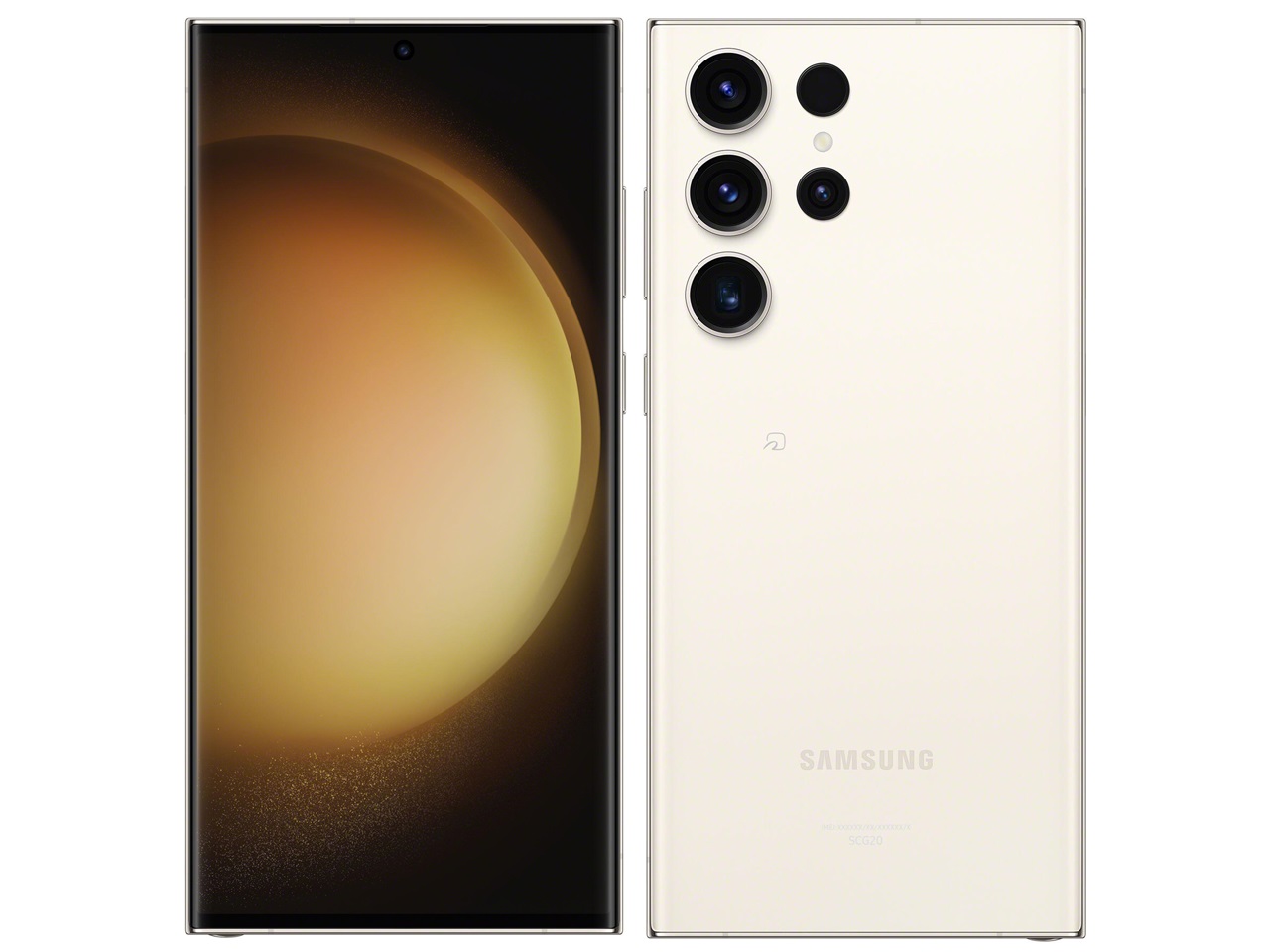 Galaxy S23 Ultra SCG20 256GB au [�N���[��] �̐��i�摜