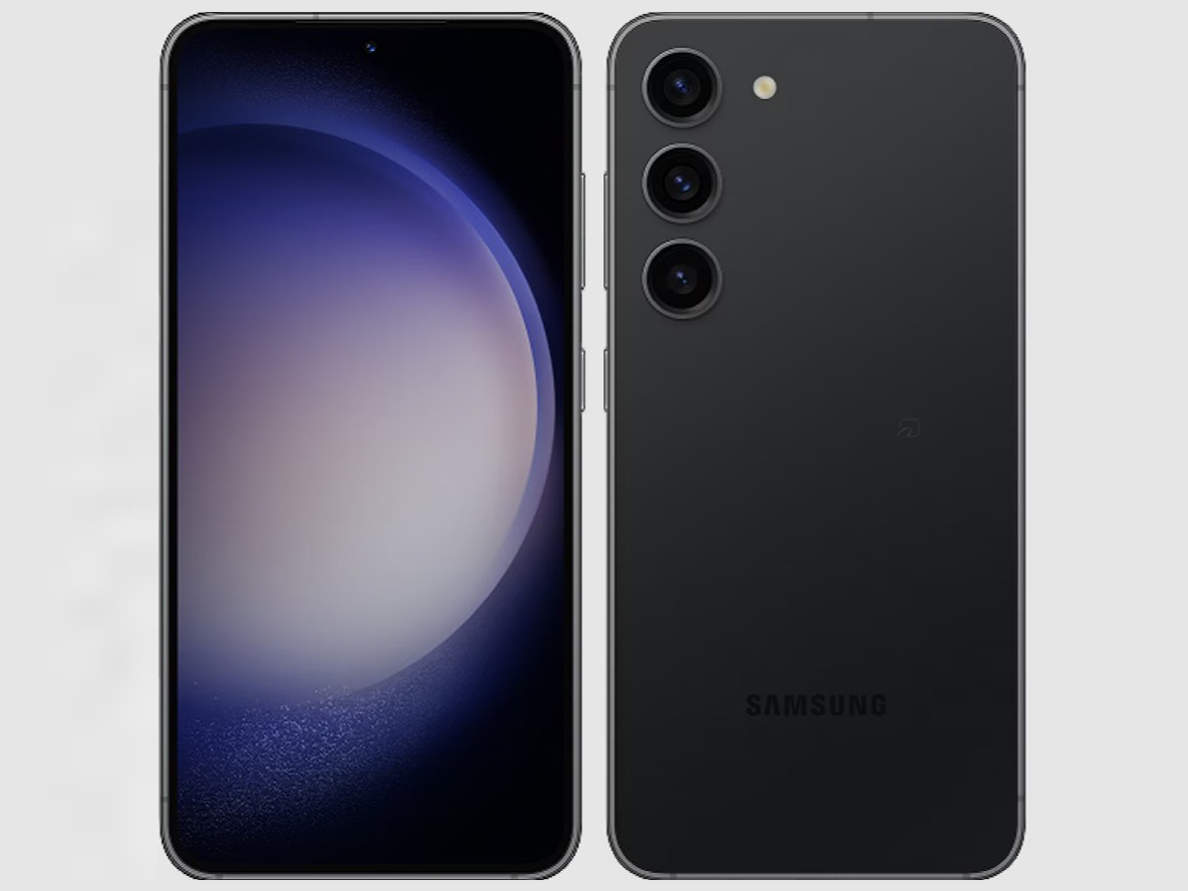 Galaxy S23 �y�V���o�C�� [�t�@���g���u���b�N] �̐��i�摜