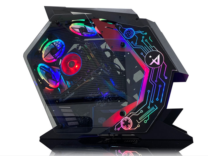 Raizan-422405 Ryzen 7 5700X/32GB������/1TB NVMe SSD���ڃ��f�� �̐��i�摜