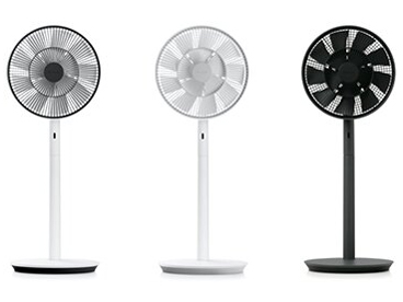 The GreenFan EGF-1800-WK [�z���C�gx�u���b�N]