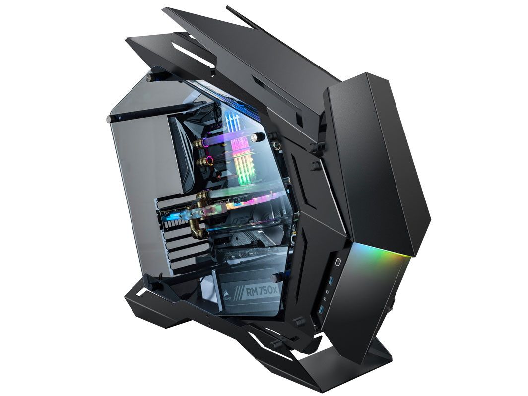 Raizan-422418 Ryzen 9 7900X3D/32GB������/1TB NVMe SSD���ڃ��f�� [Black] �̐��i�摜