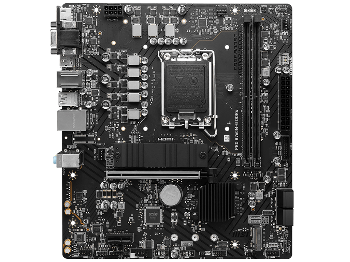 PRO B760M-G DDR4 �̐��i�摜