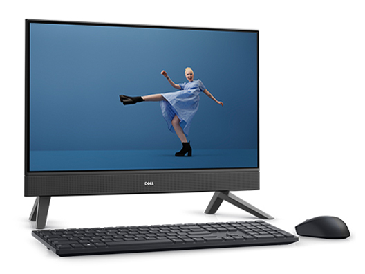 Inspiron 24 �I�[���C������ Core i5 1335U�E16GB�������E512GB SSD�E�^�b�`�p�l�����ځEOffice Personal 2021�t�E�A�[�`�X�^���h���f�� [�_�[�N�V���h�E�O���[] �̐��i�摜