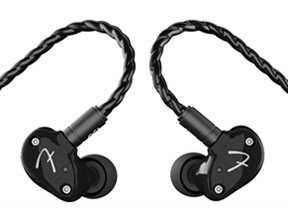 フェンダー TRACK 黒 プロフェッショナル インイヤーモニター イヤホン Fender Audio Fender TRACK レビュー | 迫力の低音域と軽快で