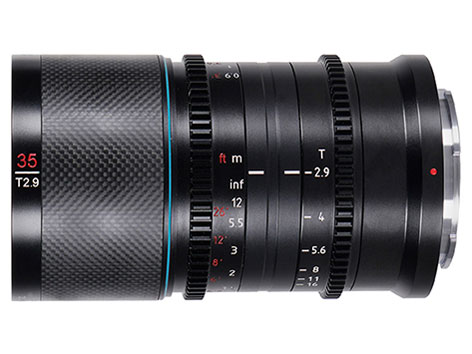 35mm T2.9 1.6X �J�[�{���t�@�C�o�[�t���T�C�Y�A�i�����t�B�b�N�����Y Saturn E35N [�\�j�[E�p] �̐��i�摜