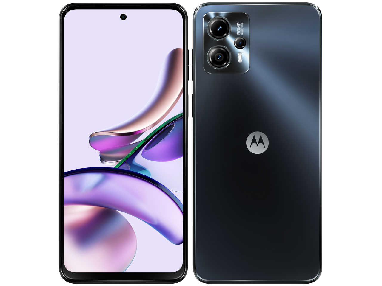 MOTOROLA SIMフリー moto g13 PAWW0020JP 取扱説明書・レビュー