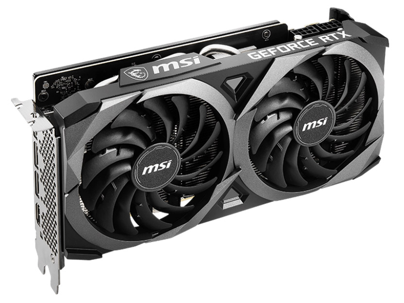 GeForce RTX 3060 Ti VENTUS 2X 8GD6X [PCIExp 8GB]