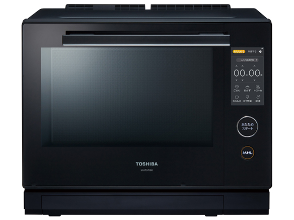 注目 東芝 石窯ドーム ER-YD7000(K) [グランブラック] 価格比較 電子レンジ・オーブン