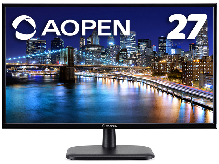 AOPEN CV1 27CV1Hbi [27�C���` �u���b�N] �̐��i�摜