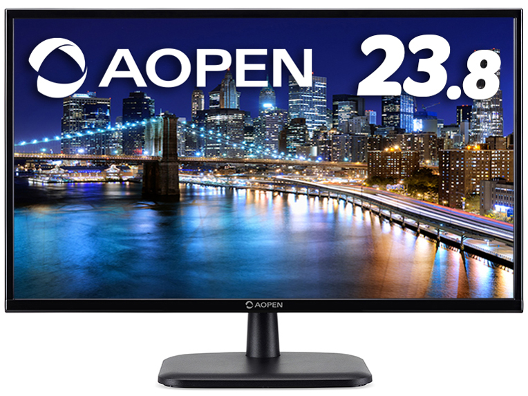 AOPEN CV1 24CV1YHbi [23.8�C���` �u���b�N] �̐��i�摜