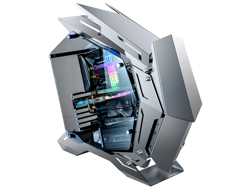 Kotteri-422446 Ryzen Threadripper PRO 5965WX/64GB������/1TB NVMe SSD/RTX 3080���ڃ��f�� [Silver] �̐��i�摜