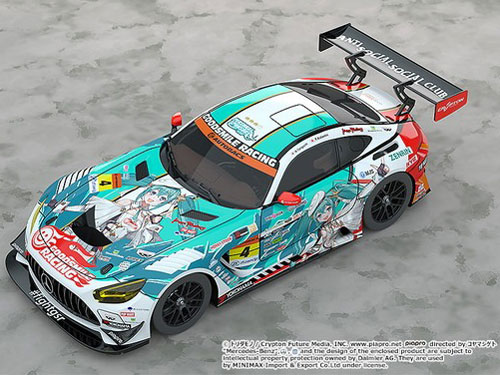 �����~�N GT�v���W�F�N�g 1/18 �O�b�h�X�}�C�� �����~�N AMG 2023 �J����Ver. �̐��i�摜