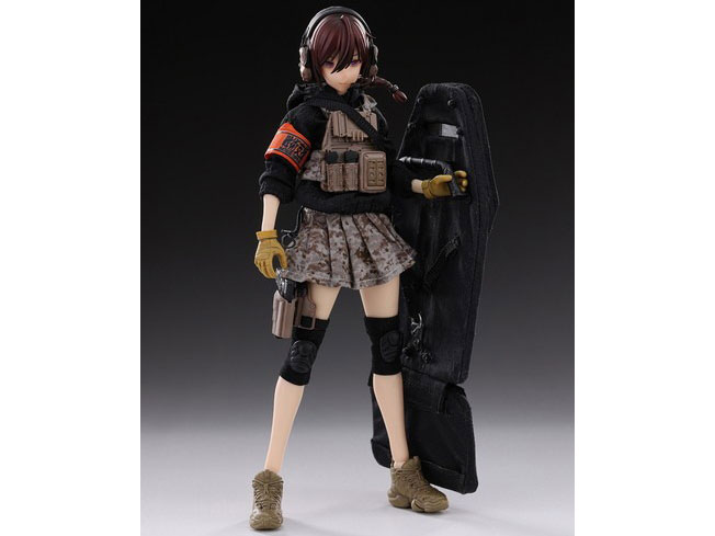 pocket art�V���[�Y PA004 1/12 �K�[�f�B�A�� �K���� �̐��i�摜