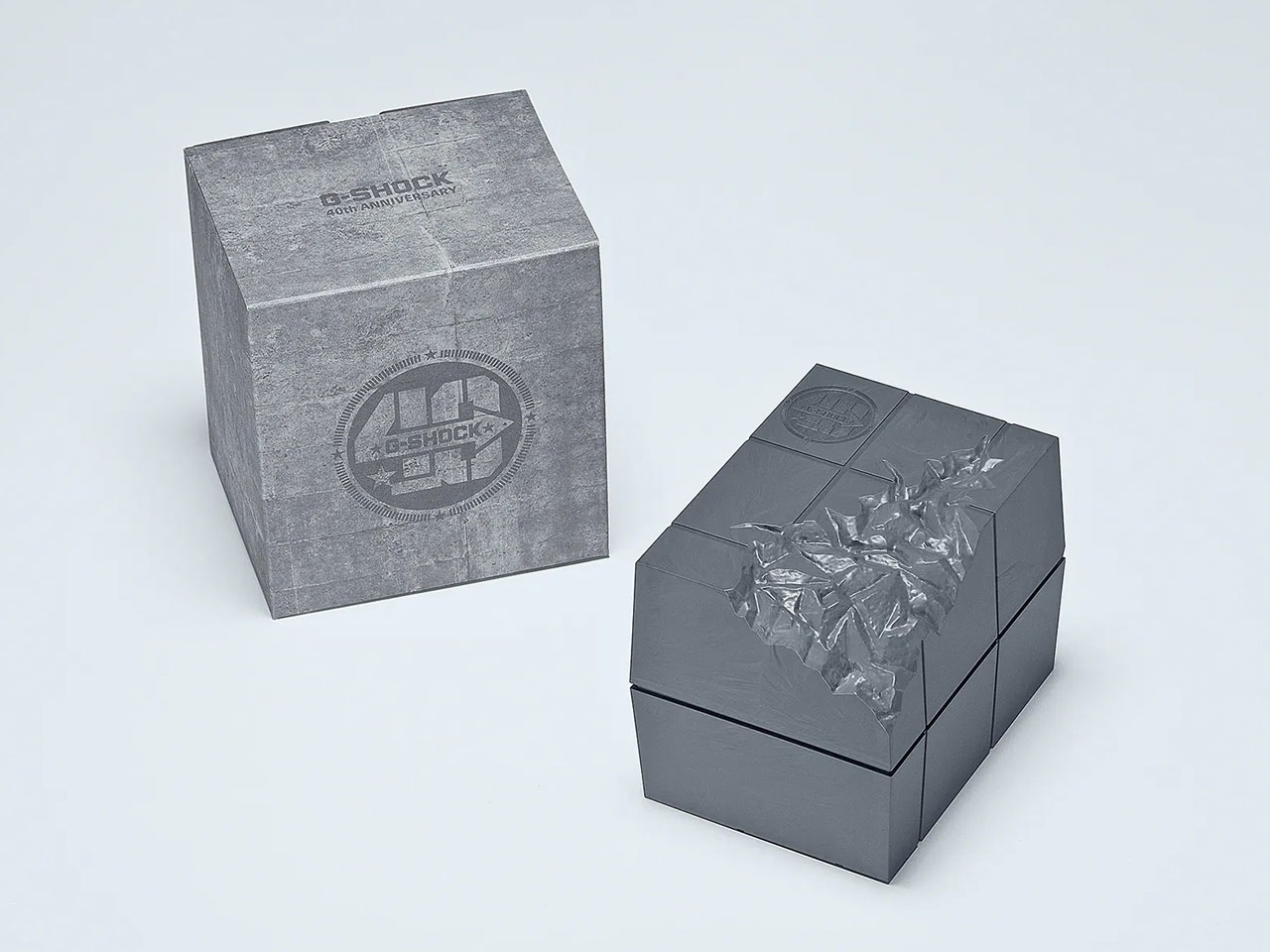 G-SHOCK 40th Anniversary RECRYSTALLIZED�V���[�Y ���胂�f�� GMW-B5000PG-9JR